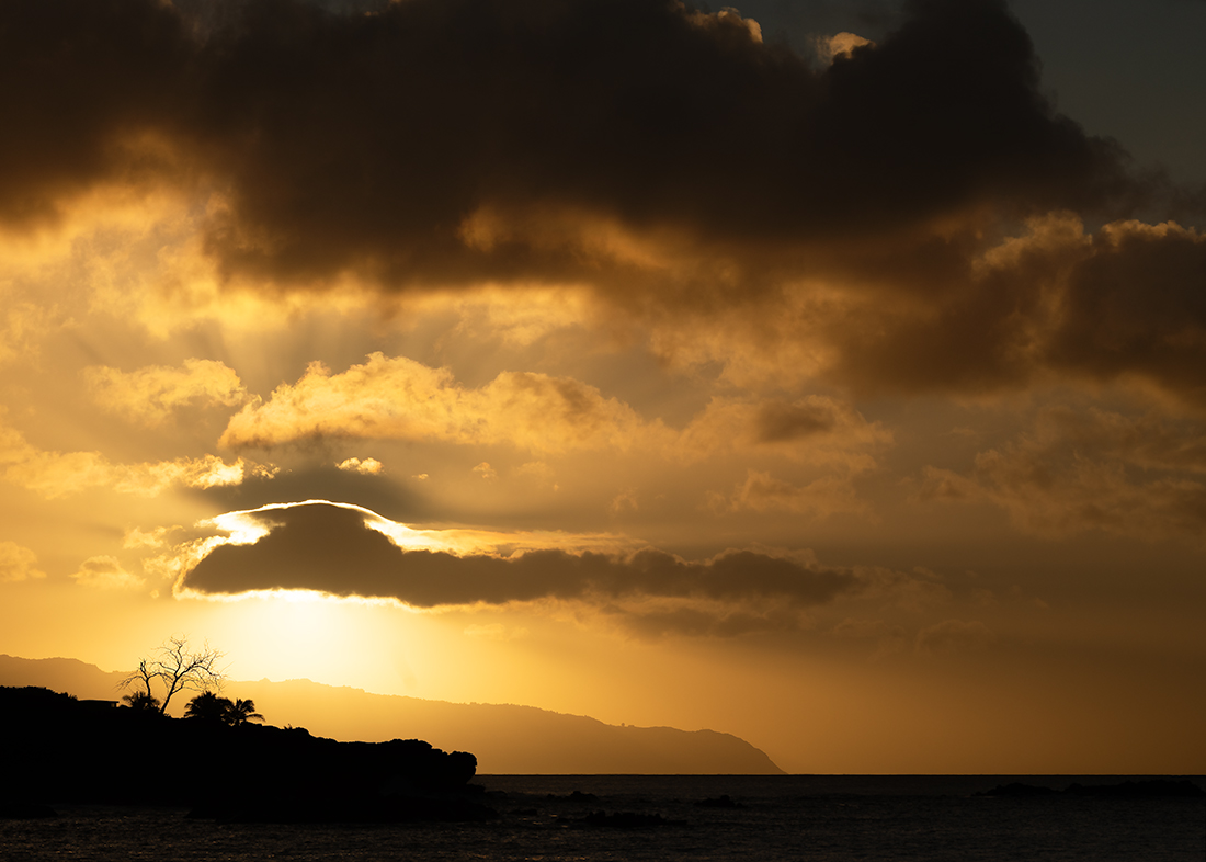 Twilight in Hawaii